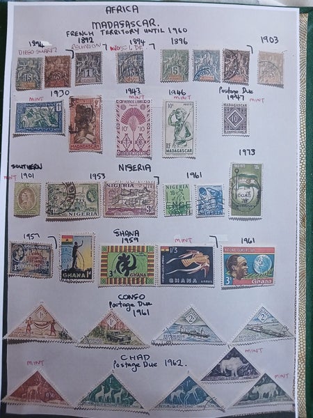 Stamps of AFRICA Carousel 1