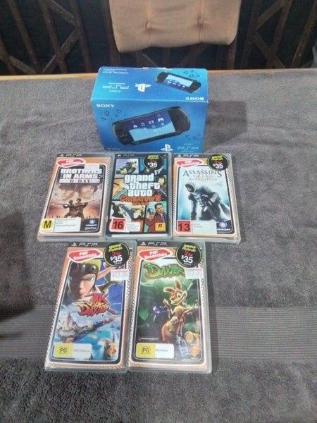Psp with games Carousel 1