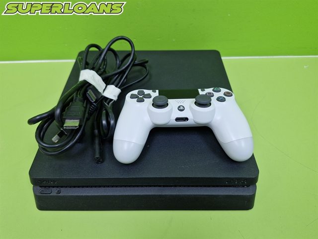 ** 500GB PS4 SLIM + CONTROLLER + CORDS ** Carousel 1