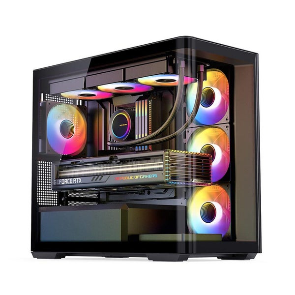 XGEAR PC D300 (2025) Intel Ultra 7 265K 32GB DDR5 2TB RTX5080OC Win11 Pro WiFi7 Carousel 1