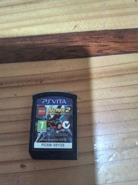 Ps vita Lego batman 2 Carousel 1