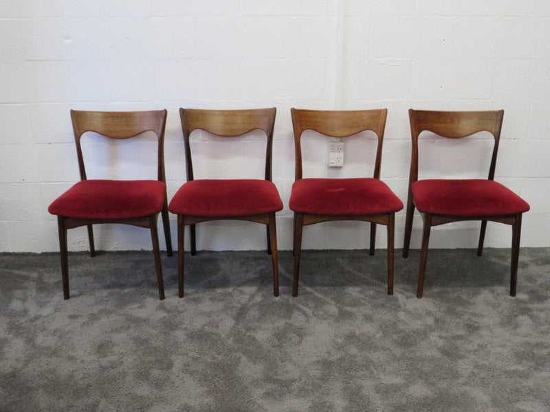 Mid Century Rosewood Chairs Carousel 1