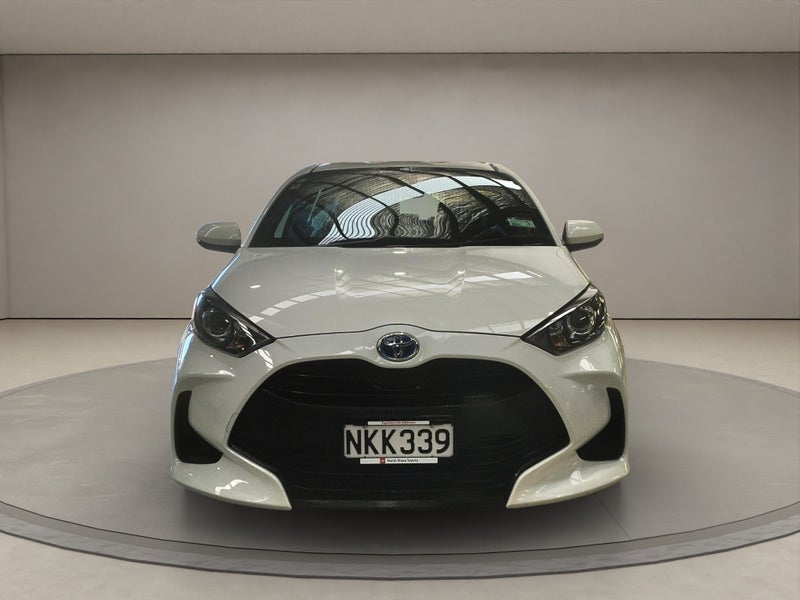 2021 Toyota Yaris GX 1.5L Hybrid 2WD Hatchback62867853345411111
