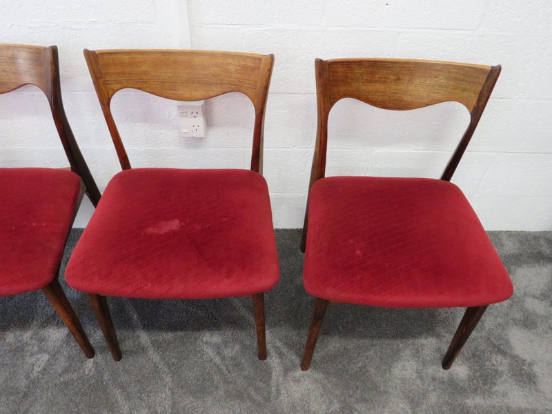 Mid Century Rosewood Chairs Carousel 8