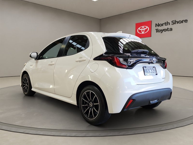 2021 Toyota Yaris GX 1.5L Hybrid 2WD Hatchback62867853345411114