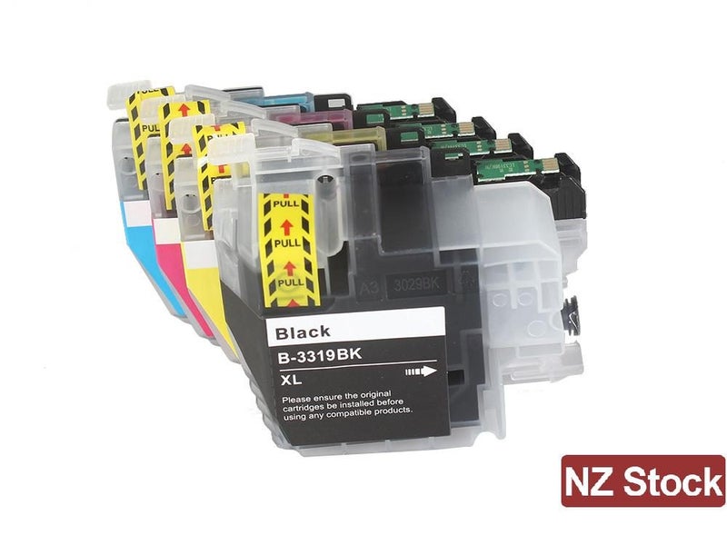 PTN NEW Compatible Brother LC3319 Ink Cartridges full set Sale Sale Sale Carousel 2