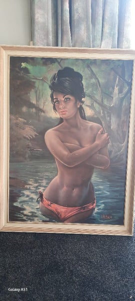 The Nymph Original Print Carousel 1