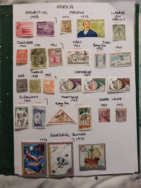 Stamps of AFRICA Carousel 1