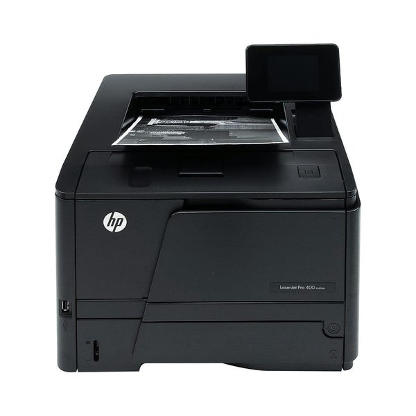 HP Laserjet Pro 400 Black Laser Printer Carousel 2