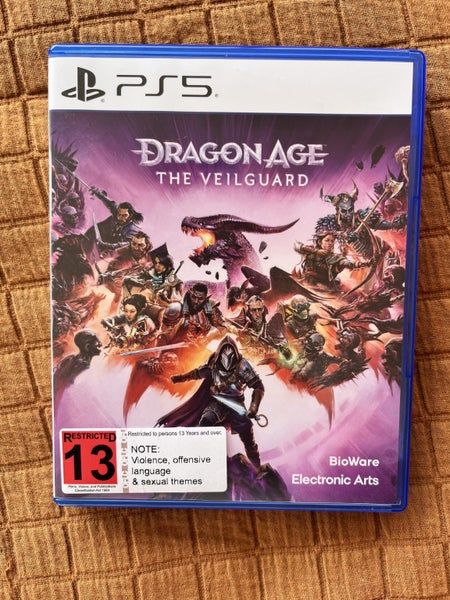 PS5 Dragon Age The Veilguard disc Carousel 1