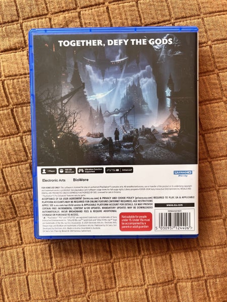 PS5 Dragon Age The Veilguard disc Carousel 2