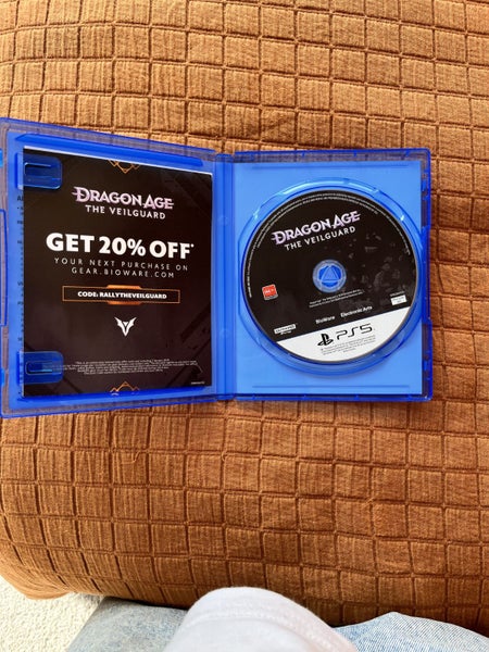 PS5 Dragon Age The Veilguard disc Carousel 3