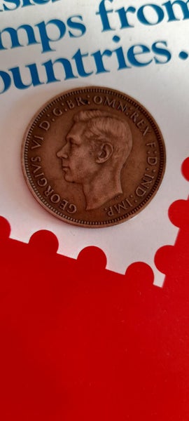 1938 one penny UK Carousel 2