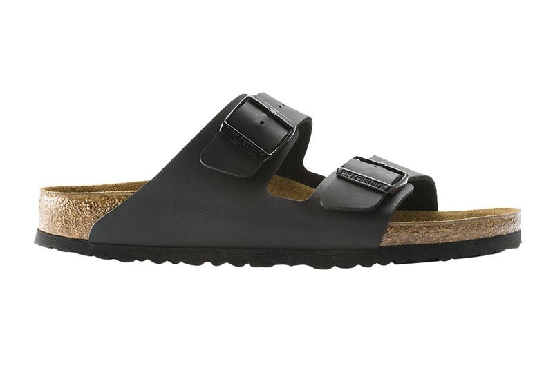 Birkenstock Unisex Arizona Birko-Flor Narrow-Fit Sandal (Black) Carousel 2