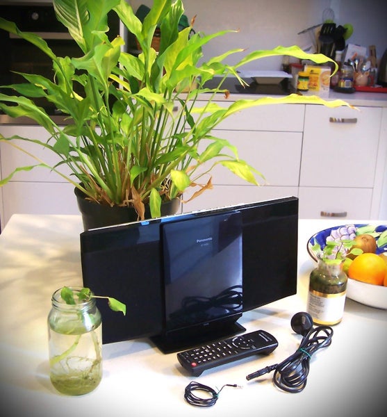 Super stylish, ultra small ALL in ONE MICRO set: Panasonic SC-HC25 with REMOTE ! Carousel 2