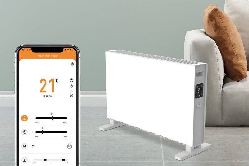 Kogan SmarterHome™ 2000W Convector Panel Heater Carousel 10