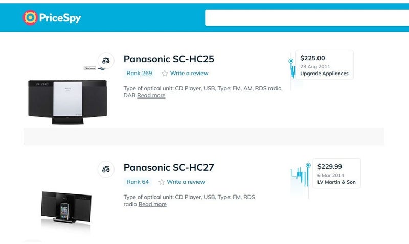 Super stylish, ultra small ALL in ONE MICRO set: Panasonic SC-HC25 with REMOTE ! Carousel 18