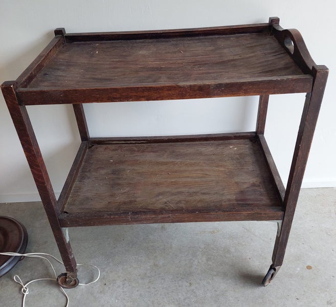 Tea Trolley - Vintage Antique Carousel 1