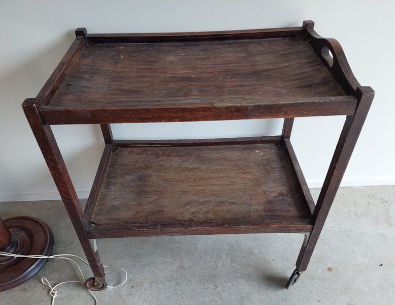 Tea Trolley - Vintage Antique Carousel 2