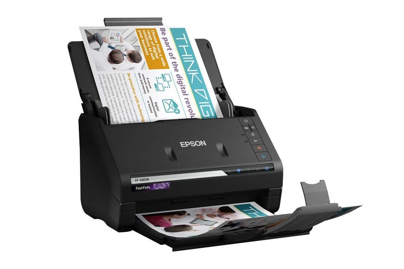 Epson FastFoto FF-680W Photo Scanner, HKI-EFF680W Carousel 1