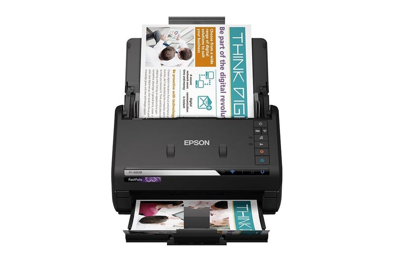 Epson FastFoto FF-680W Photo Scanner, HKI-EFF680W Carousel 2