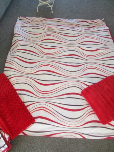 Duvet cover, duvet inner, throw, pillowcases, cushion - pickup Morrinsville Carousel 2