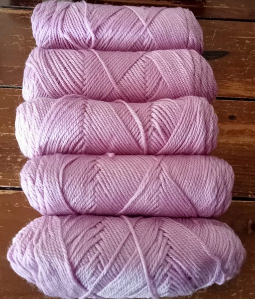 500grms wool.. pink Carousel 1