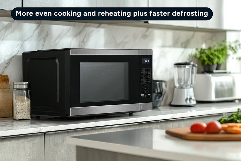 Kogan 42L Inverter Microwave Oven, KAMWO42INWA Carousel 2