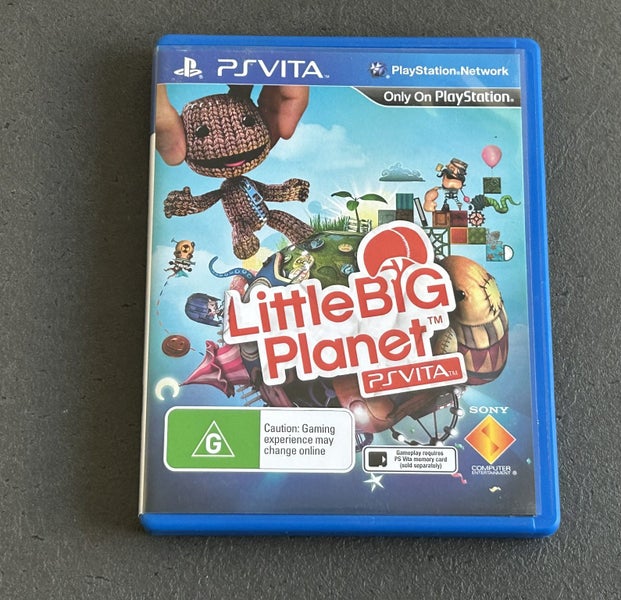 Little Big Planet - PS Vita Carousel 1