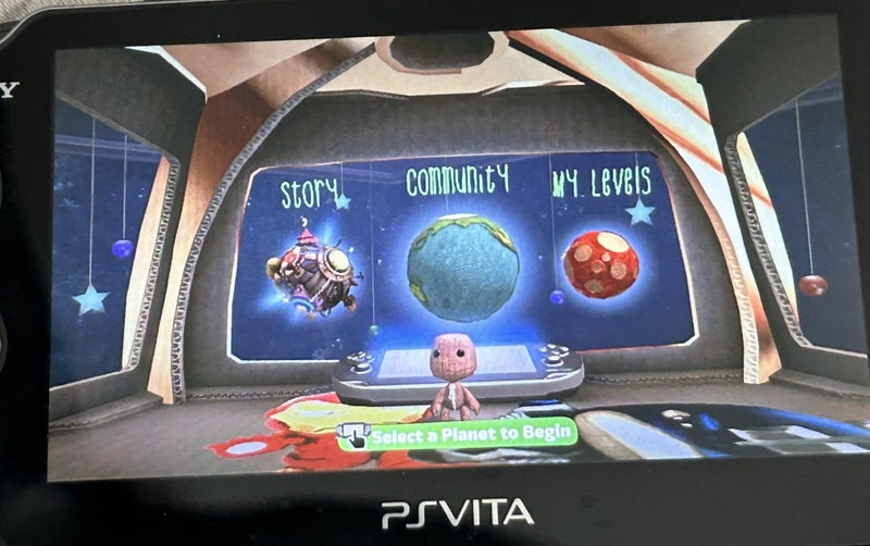 Little Big Planet - PS Vita Carousel 7