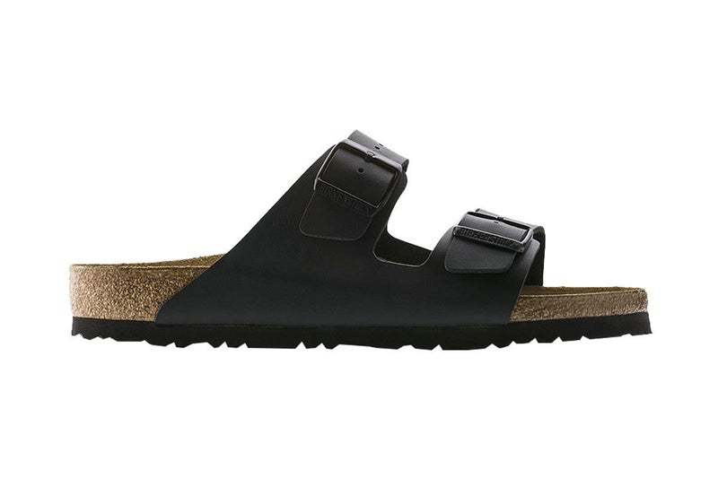 Birkenstock Unisex Arizona Birko-Flor Regular Fit Sandal (Black) Carousel 2