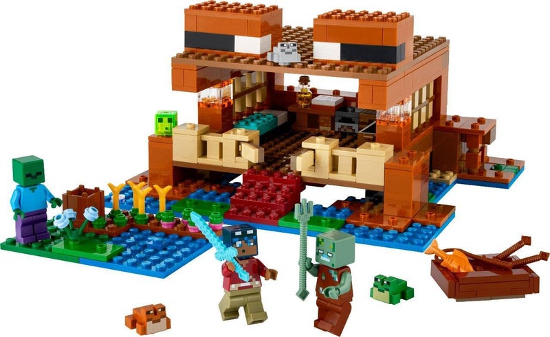 LEGO Minecraft The Frog House 21256 Carousel 2