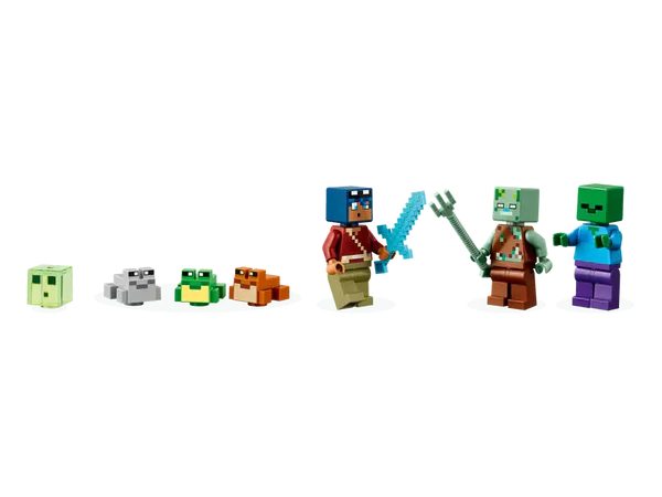 LEGO Minecraft The Frog House 21256 Carousel 6