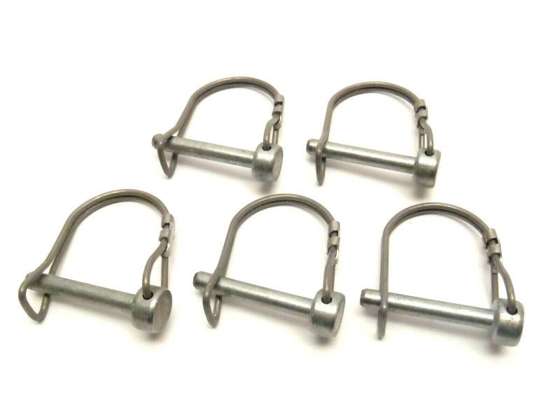 1/4" x 1-5/8" D Type Double Wire Snap Safety Pin LOT OF 5 Carousel 1