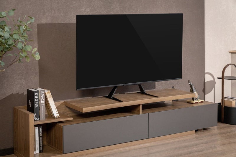Kogan Table Top TV Stand for 23" - 75" TVs, KATVLTS75LA Carousel 2