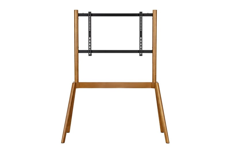 Kogan Scandinavian Studio TV Floor Stand for 49"-75" TVs (Walnut), KATVFSW75LM Carousel 2