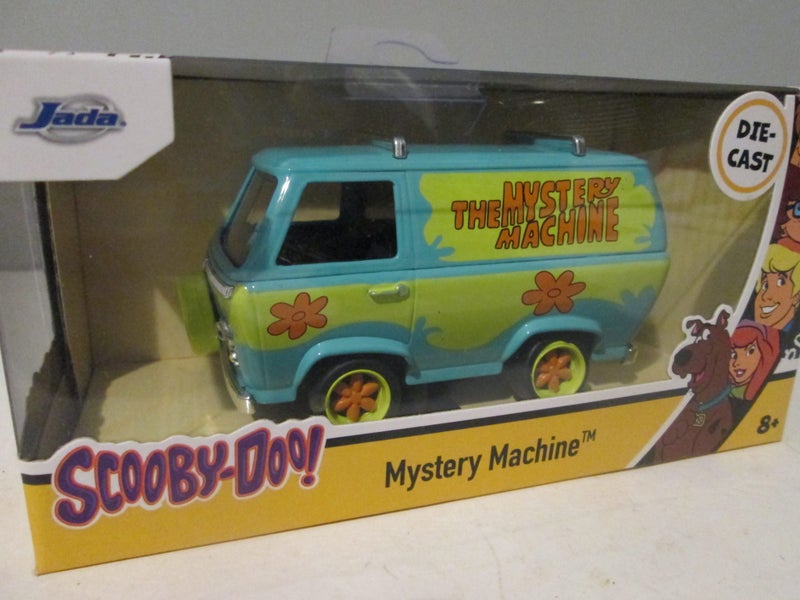 SCOOBY DOO MYSTERY VAN 1/43 Carousel 1