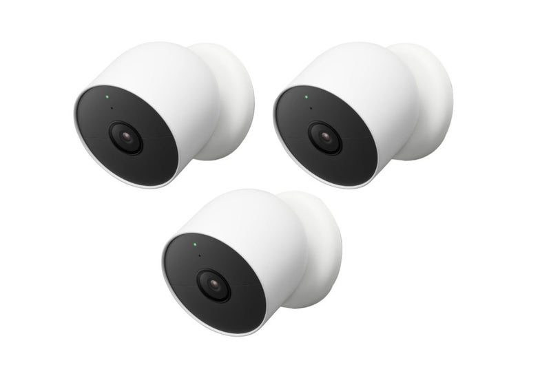 Google Nest Cam Wireless Security Camera (Outdoor or Indoor, Battery, 3 Pack), Carousel 1