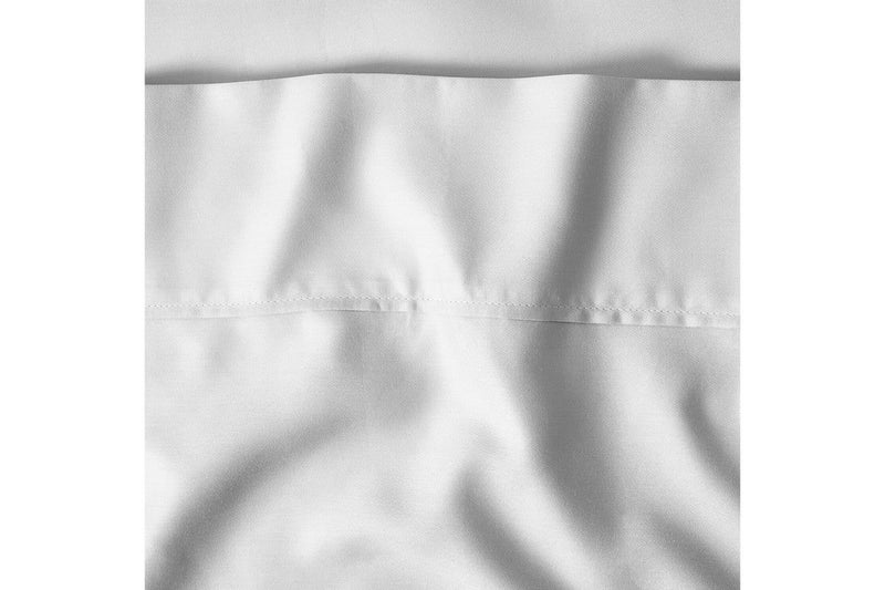 Sheraton Luxury 1000TC Cotton Rich Bed Sheet Set (Dove Grey, Queen), Carousel 2