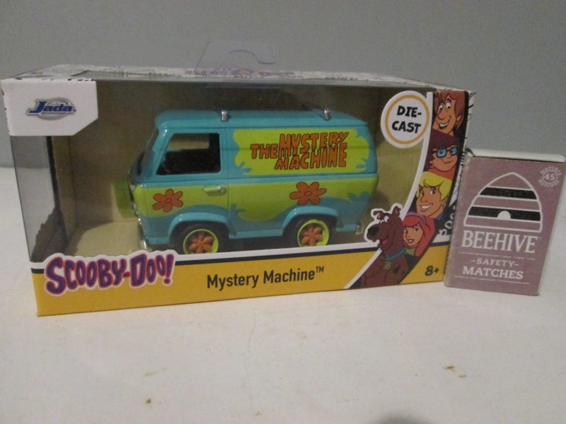 SCOOBY DOO MYSTERY VAN 1/43 Carousel 2