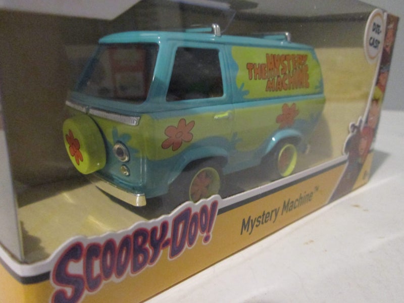 SCOOBY DOO MYSTERY VAN 1/43 Carousel 4