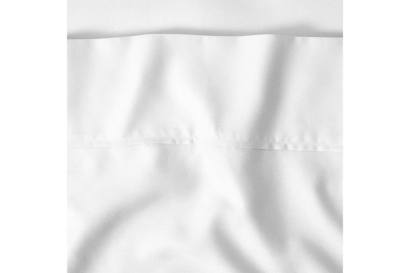 Sheraton Luxury 1000TC Cotton Rich Bed Sheet Set (White, Queen), Carousel 2
