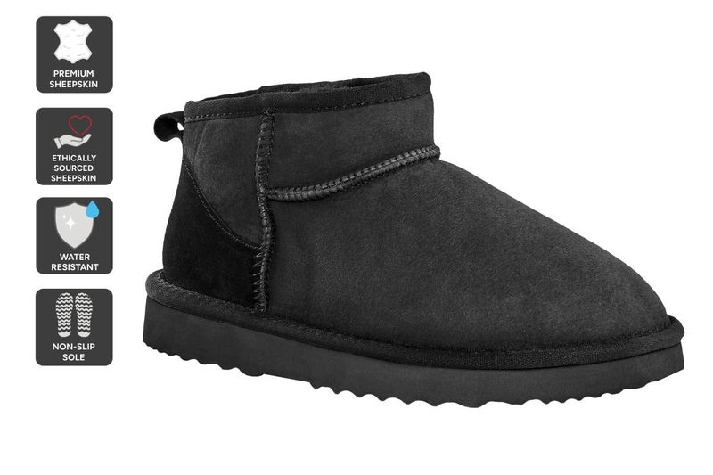 UGG Outback Premium Australian Sheepskin Ultra Mini Boot Carousel 1