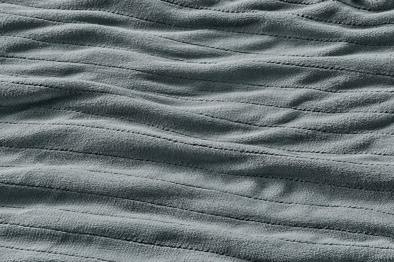 Ovela Washable Electric Heated Throw Blanket (Charcoal, 200 x 180cm), Carousel 2