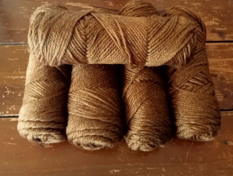 500grms wool.. brown Carousel 1