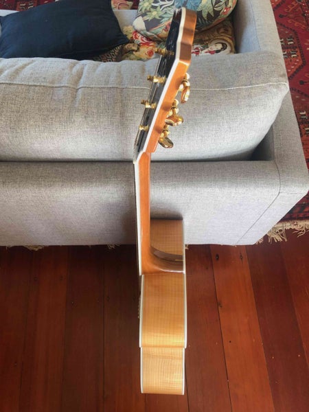Guild Acoustic Guitar F-55E Maple with LR Baggs Anthem pickup62994462506499114