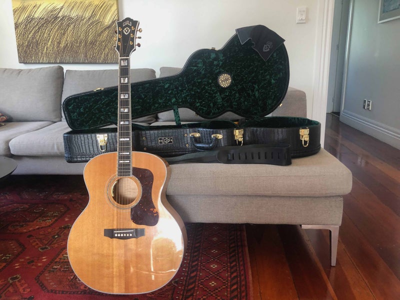 Guild Acoustic Guitar F-55E Maple with LR Baggs Anthem pickup62994462506499111