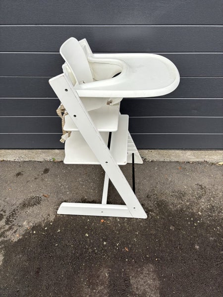 Tripp trapp high chair + seat & tray Carousel 1