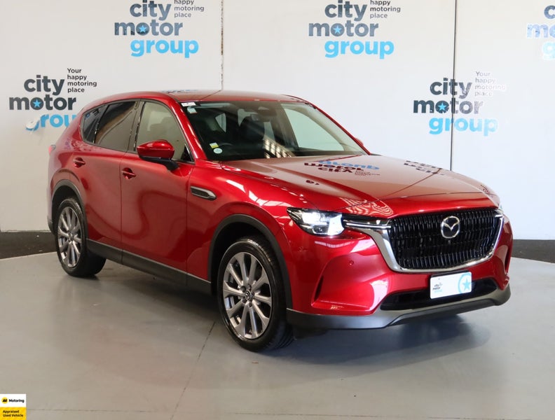 2023 Mazda CX-60 2.5* FULL BLACK LEATHER*628647582850581128