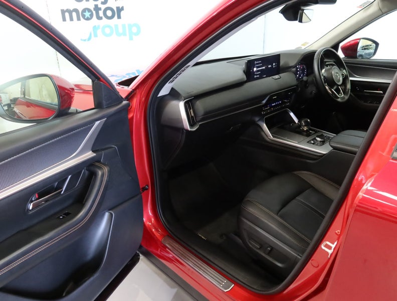2023 Mazda CX-60 2.5* FULL BLACK LEATHER*62864758285058113